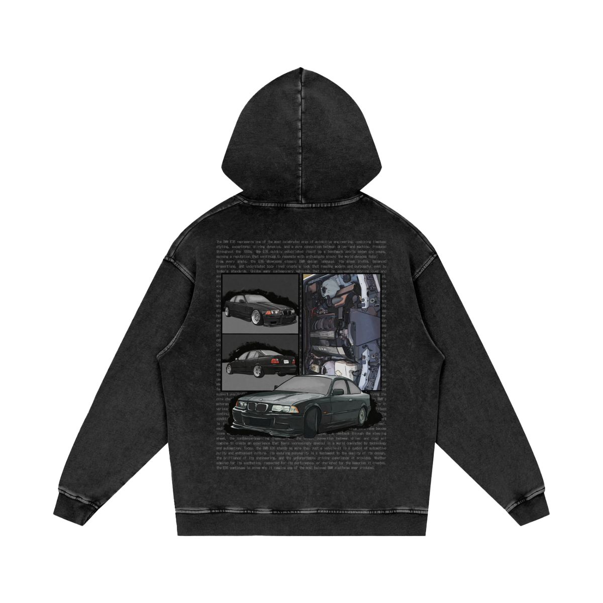 "E36" | Levi Cook Artist Series Hoodie