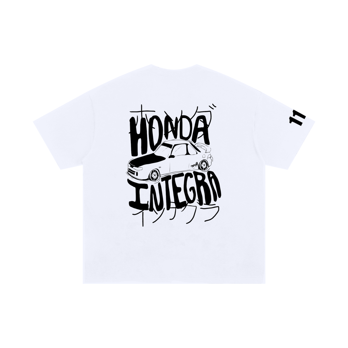 "HONDA INTEGRA" | Levi Cook Artist Series T-Shirt