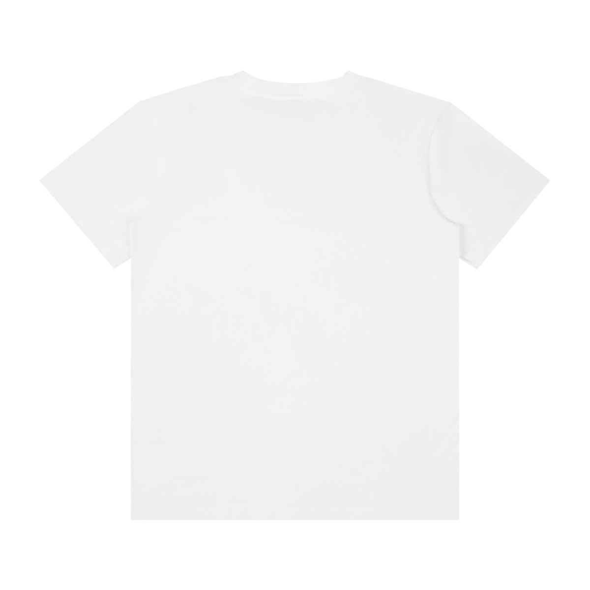 "DELUXE BARBER SHOP" | Mooresville Heritage T-Shirt, White