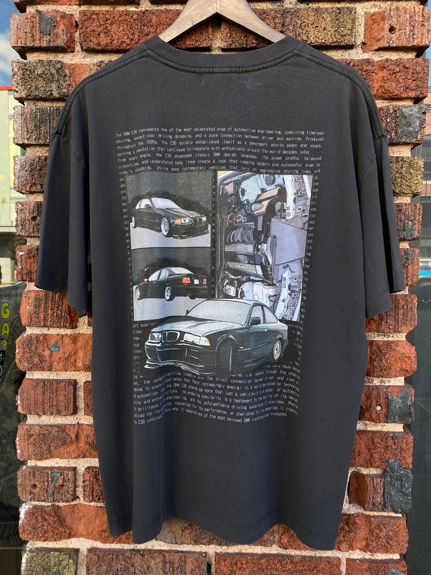 "E36" | Levi Cook Artist Series T-Shirt