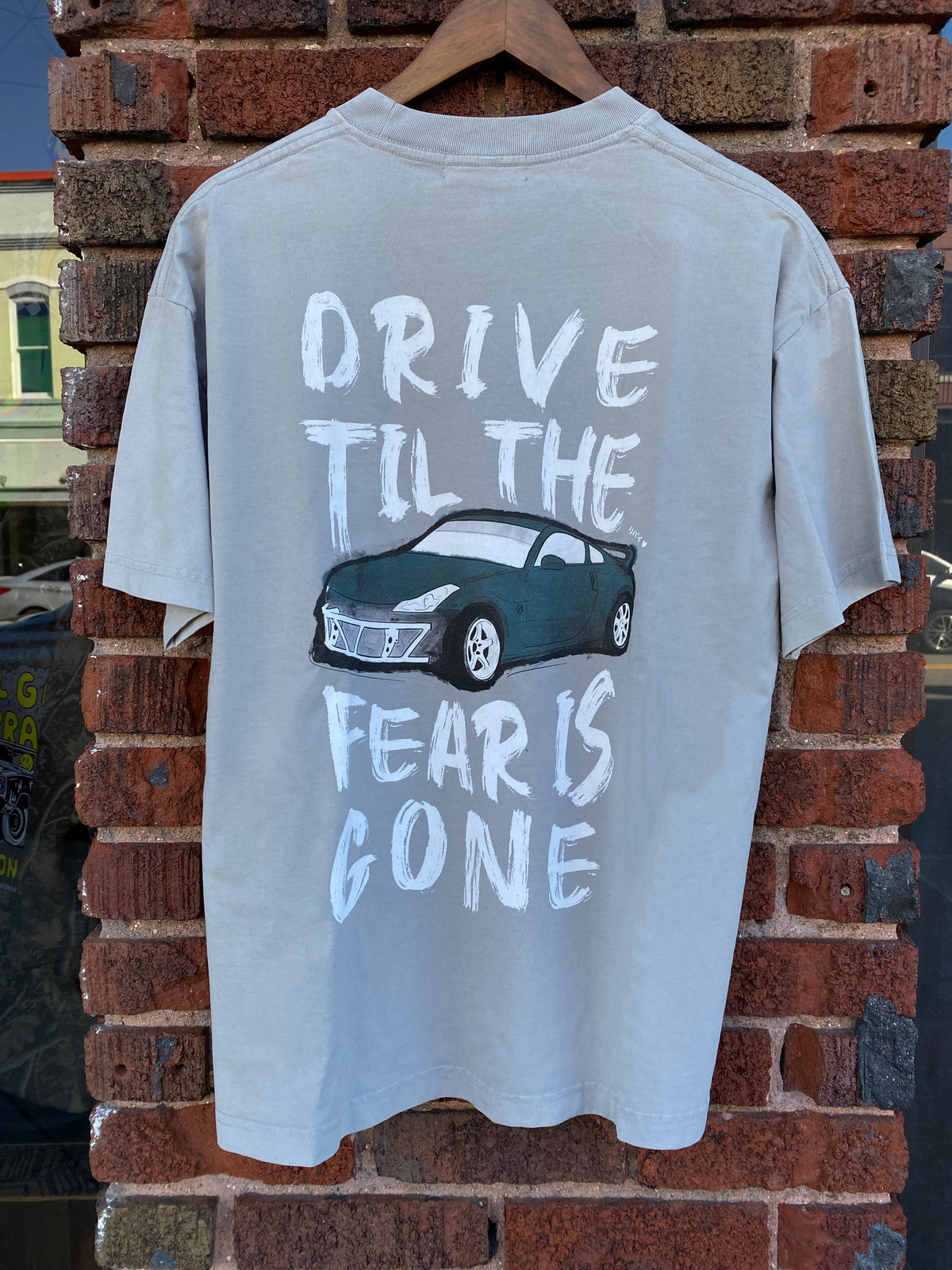 "DRIVE" | Levi Cook Artist Series T-Shirt