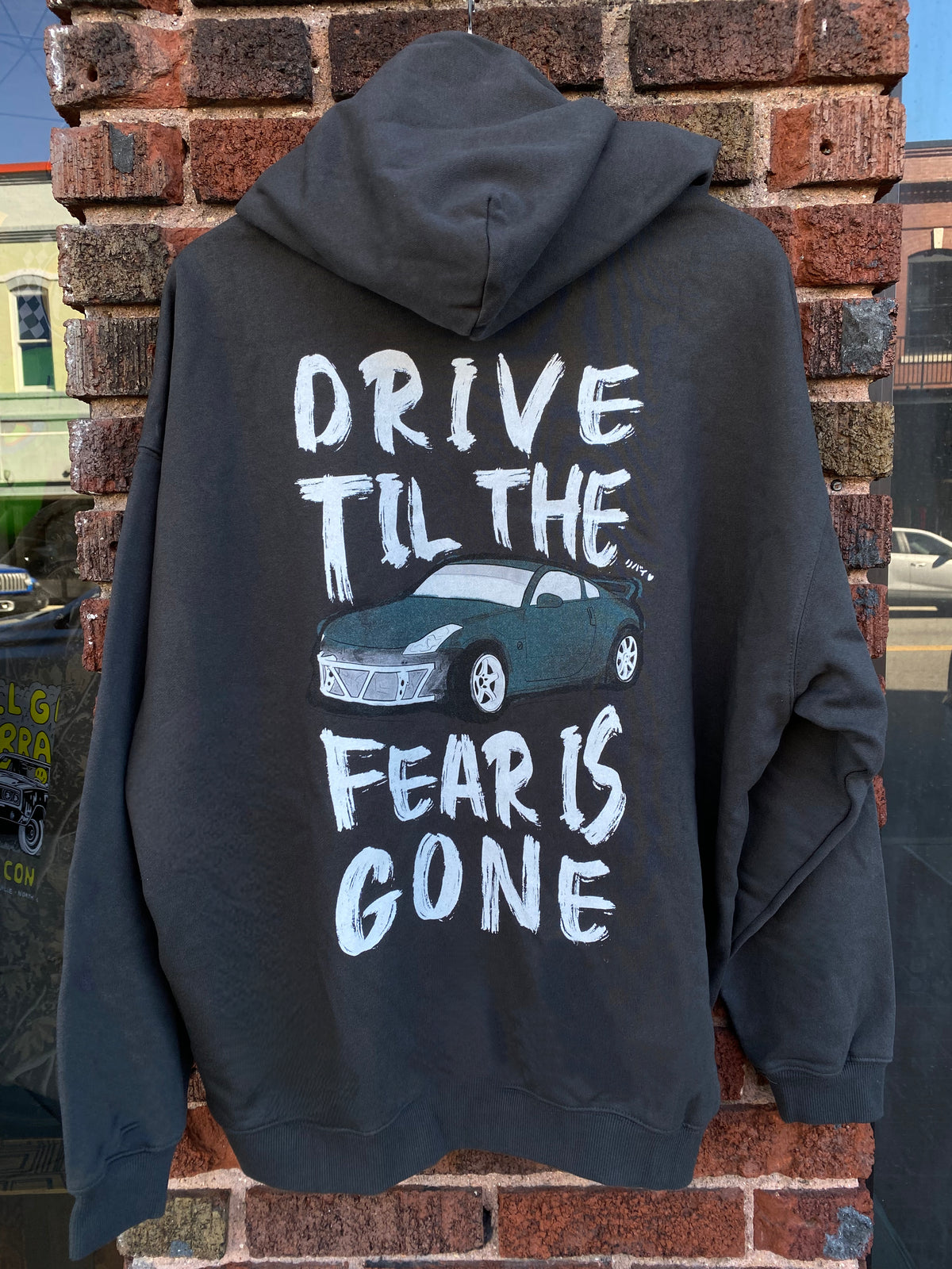 "DRIVE" | Levi Cook Artist Series Hoodie