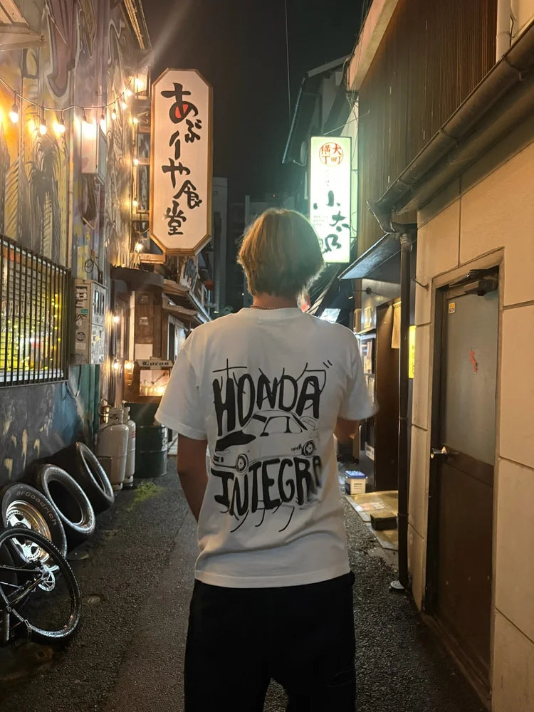 "HONDA INTEGRA" | Levi Cook Artist Series T-Shirt