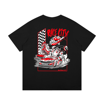 "RACE CITY" | Noel McEwen Artist Series T-Shirt