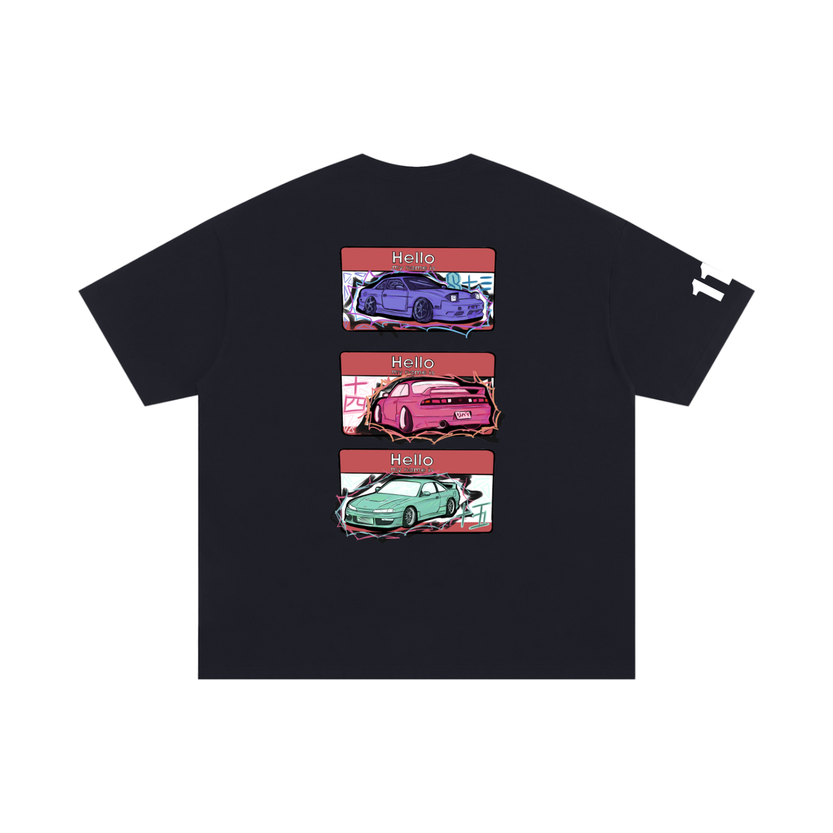 "HELLO EAST" // S-CHASSIS | Levi Cook Artist Series T-Shirt
