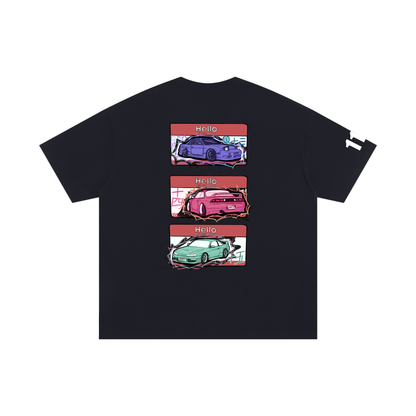 "HELLO EAST" // S-CHASSIS | Levi Cook Artist Series T-Shirt