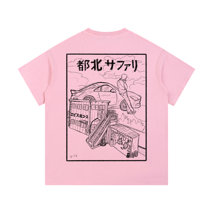 Vintage Wash Cotton T-Shirt