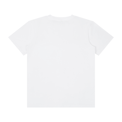 "DELUXE BARBER SHOP" | Mooresville Heritage T-Shirt, White