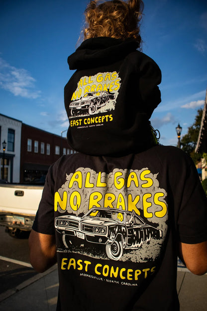 "ALL GAS" | Sketchy Tank Artist Series T-Shirt