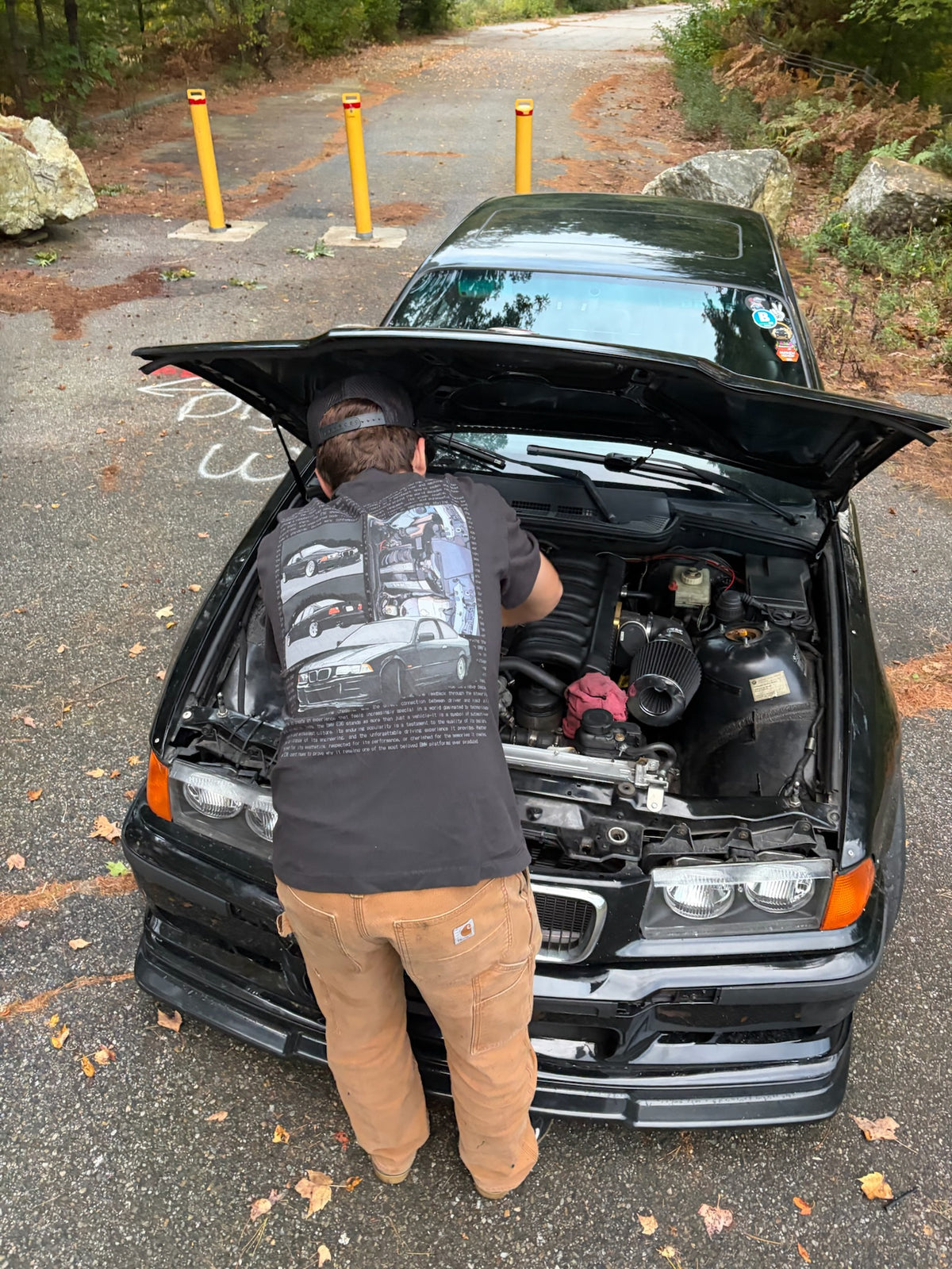 "E36" | Levi Cook Artist Series T-Shirt