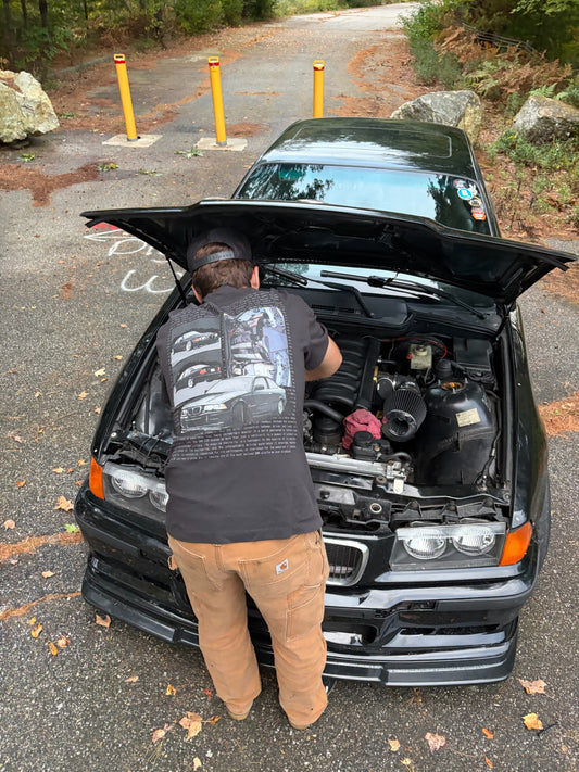 "E36" | Levi Cook Artist Series T-Shirt