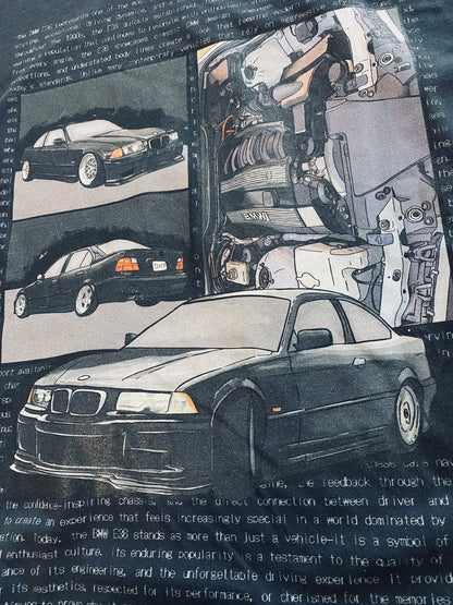 "E36" | Levi Cook Artist Series T-Shirt