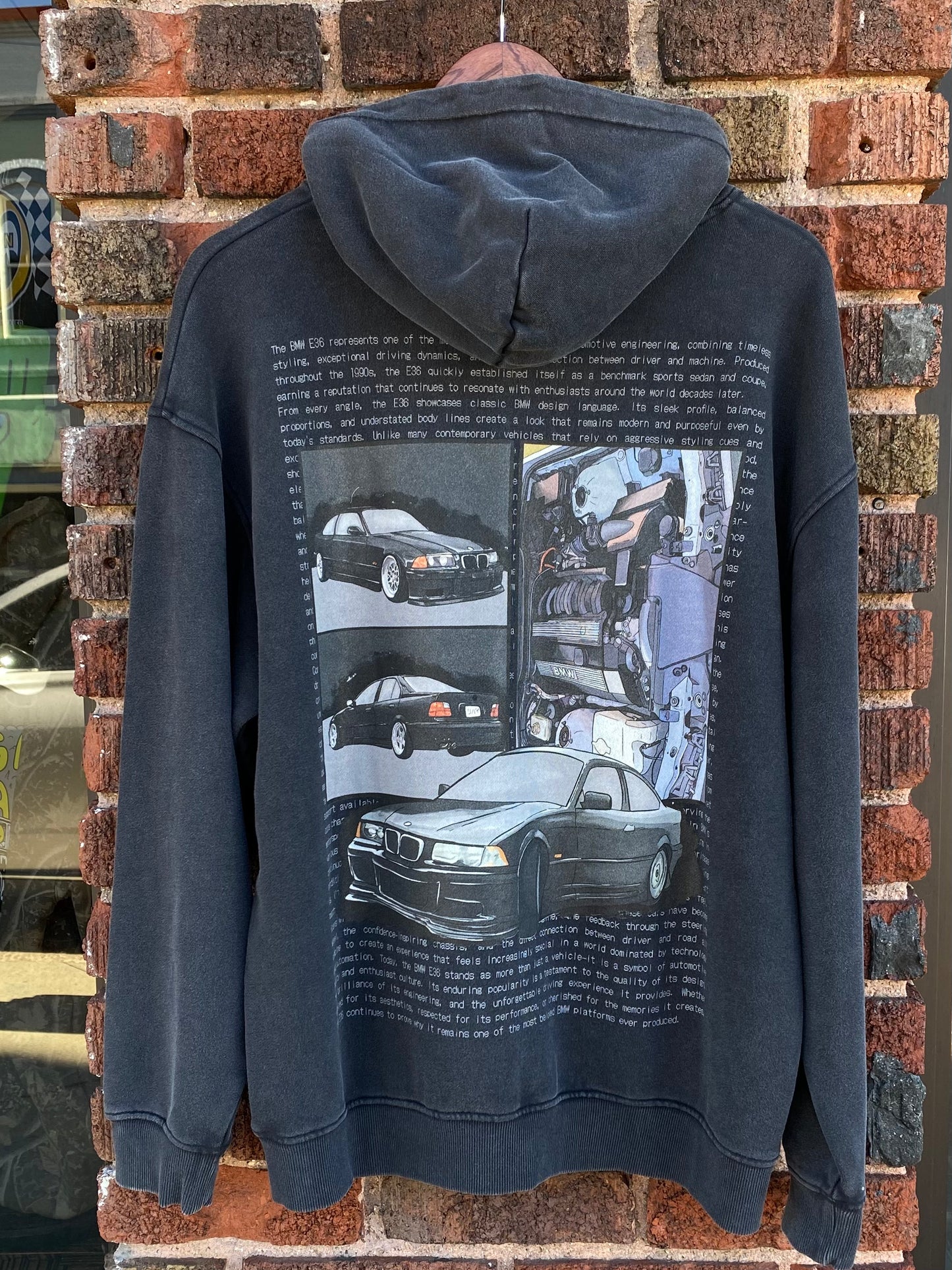 "E36" | Levi Cook Artist Series Hoodie