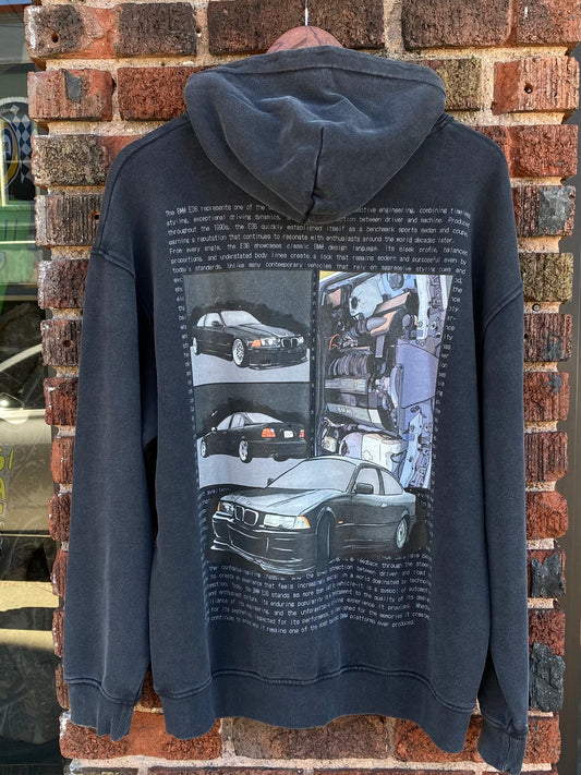 "E36" | Levi Cook Artist Series Hoodie