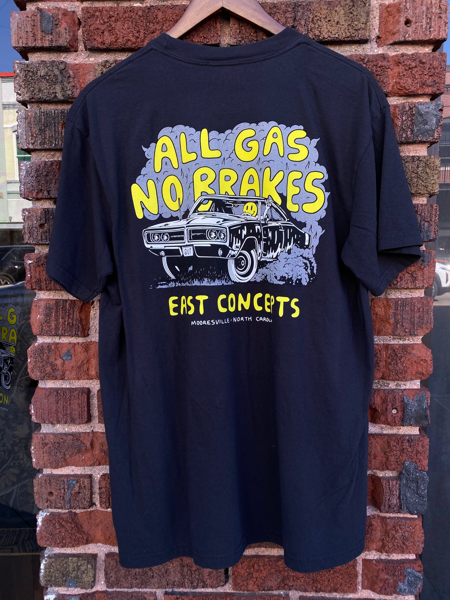"ALL GAS" | Sketchy Tank Artist Series T-Shirt