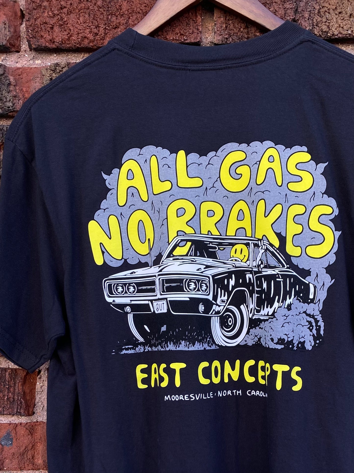 "ALL GAS" | Sketchy Tank Artist Series T-Shirt