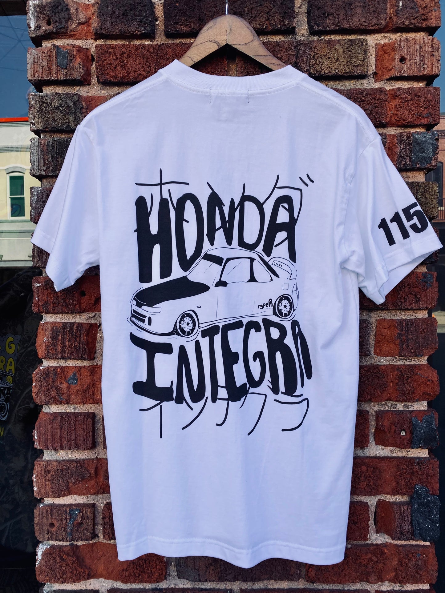 "HONDA INTEGRA" | Levi Cook Artist Series T-Shirt