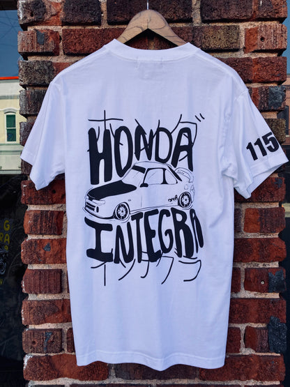 "HONDA INTEGRA" | Levi Cook Artist Series T-Shirt