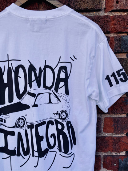 "HONDA INTEGRA" | Levi Cook Artist Series T-Shirt