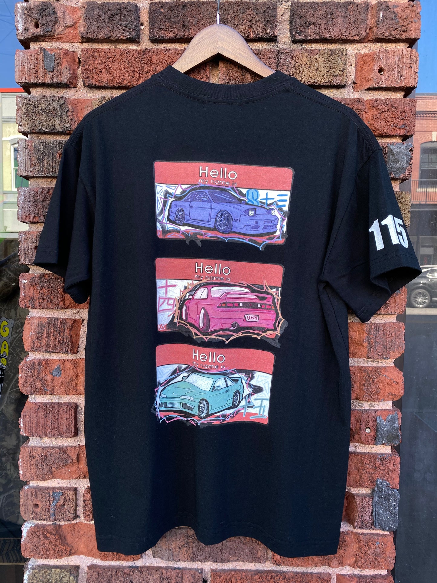 "HELLO EAST" // S-CHASSIS | Levi Cook Artist Series T-Shirt