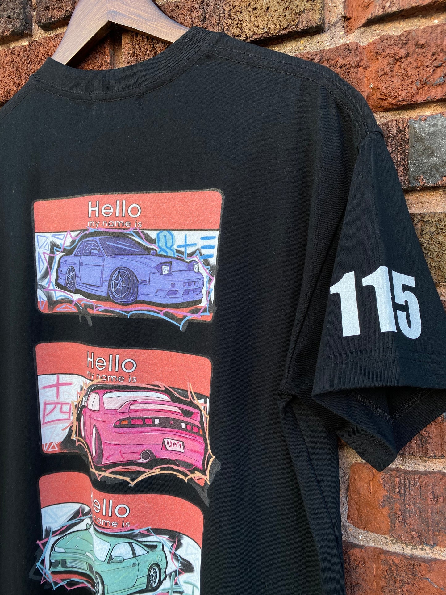 "HELLO EAST" // S-CHASSIS | Levi Cook Artist Series T-Shirt