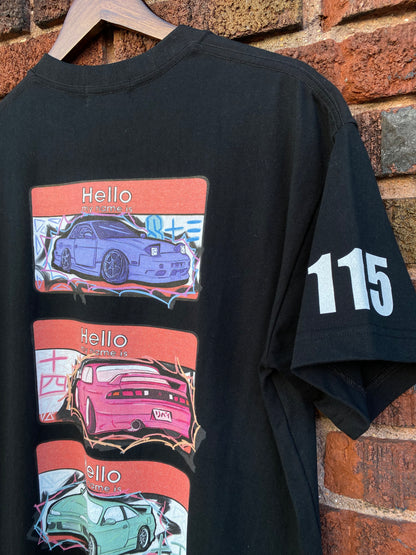 "HELLO EAST" // S-CHASSIS | Levi Cook Artist Series T-Shirt