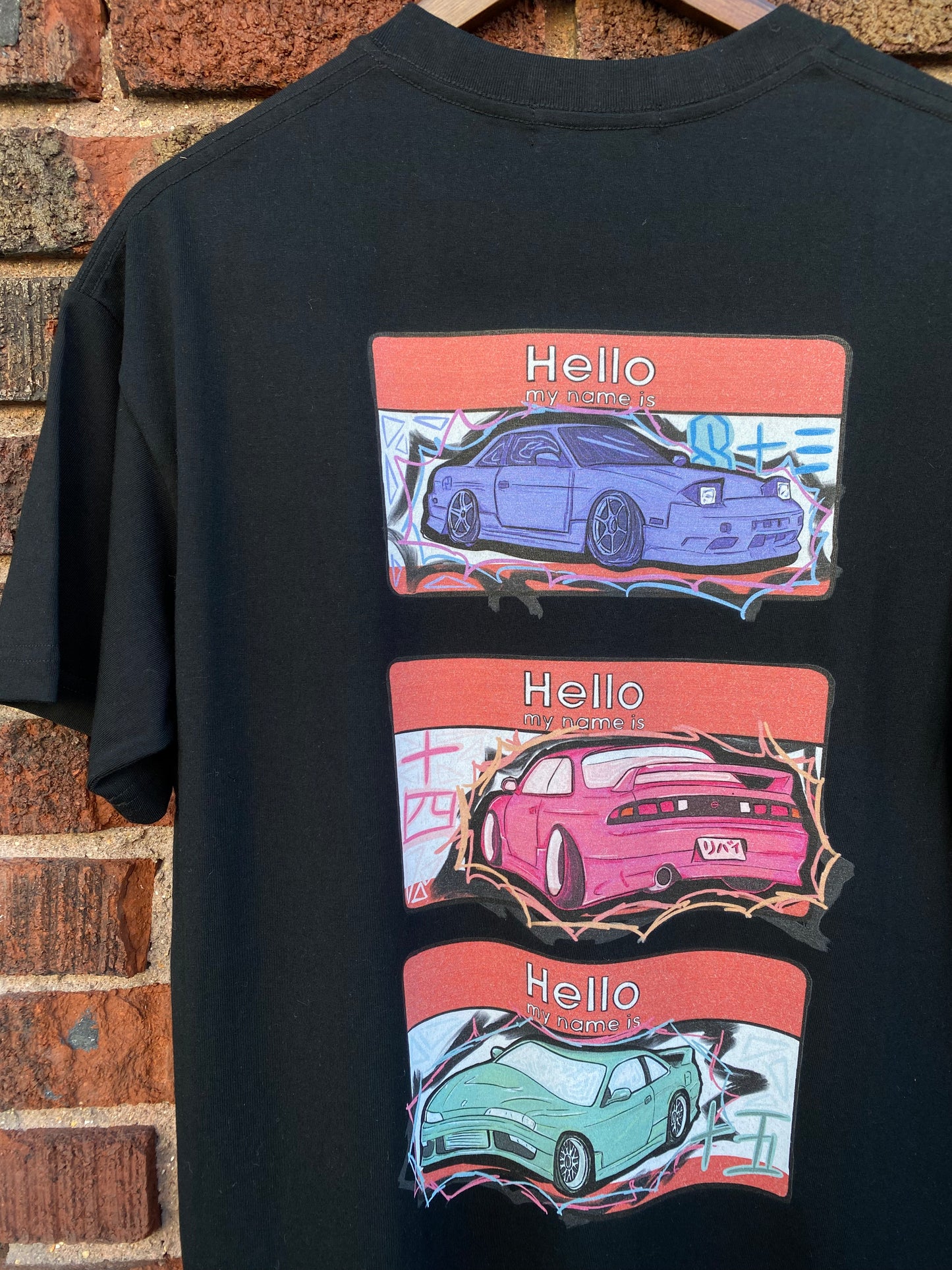 "HELLO EAST" // S-CHASSIS | Levi Cook Artist Series T-Shirt