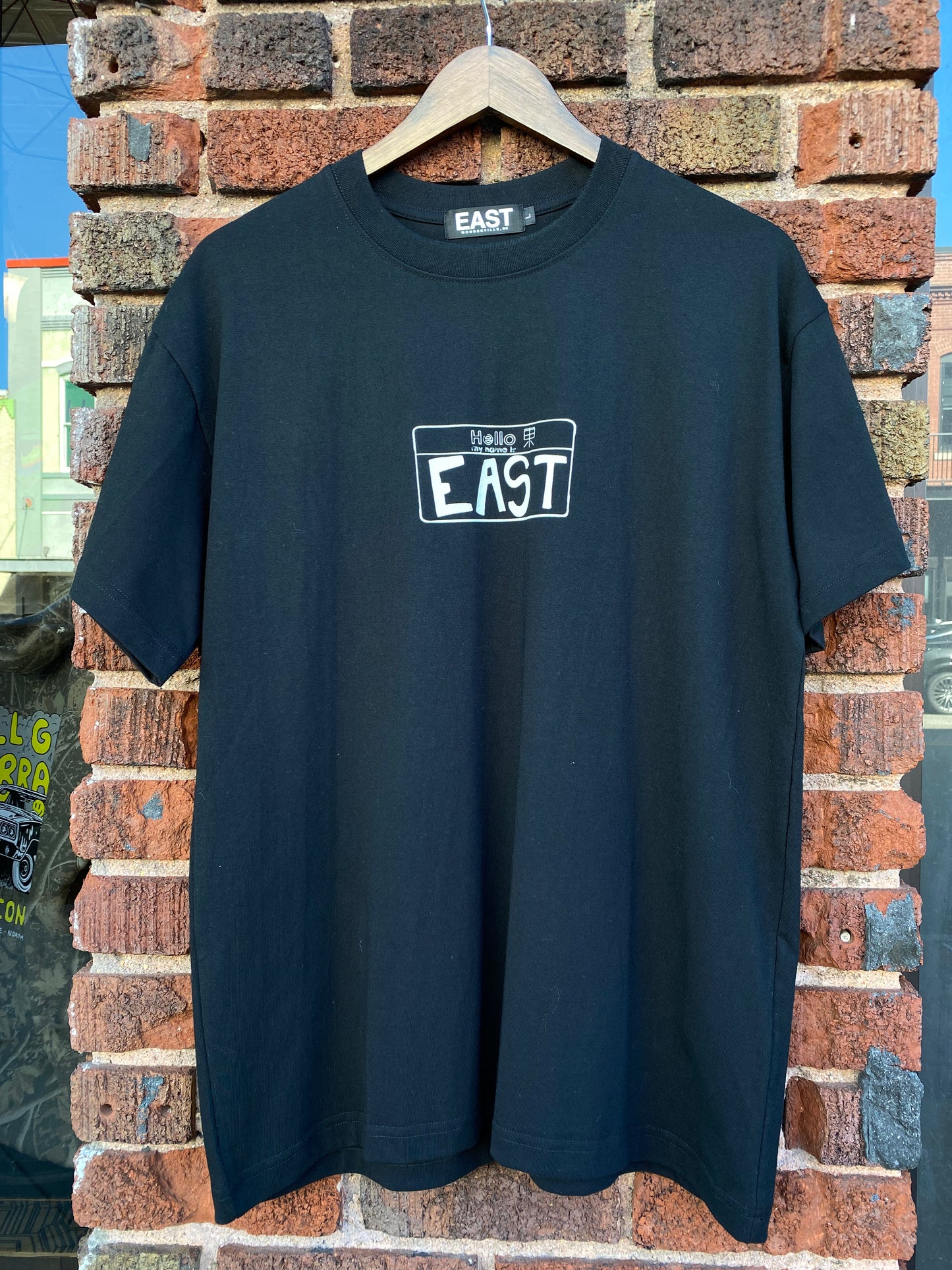 "HELLO EAST" // S-CHASSIS | Levi Cook Artist Series T-Shirt
