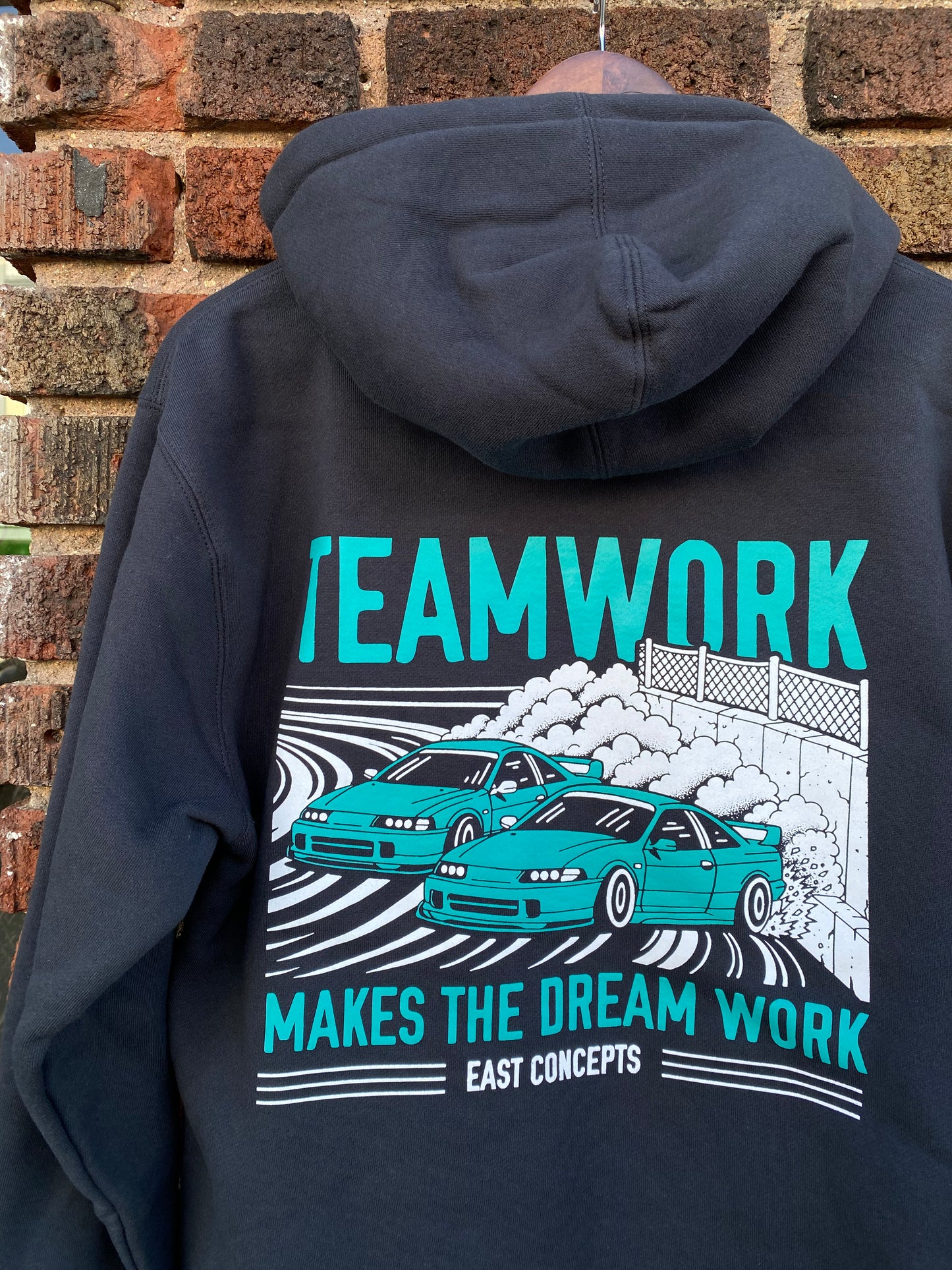 "TEAMWORK" | Sketchy Tank Artist Series Hoodie