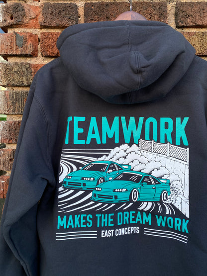 "TEAMWORK" | Sketchy Tank Artist Series Hoodie