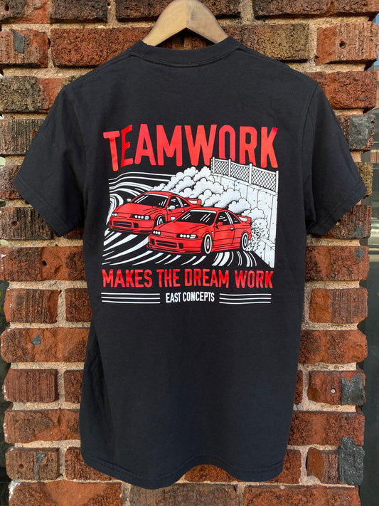 "TEAMWORK" | Sketchy Tank Artist Series T-Shirt