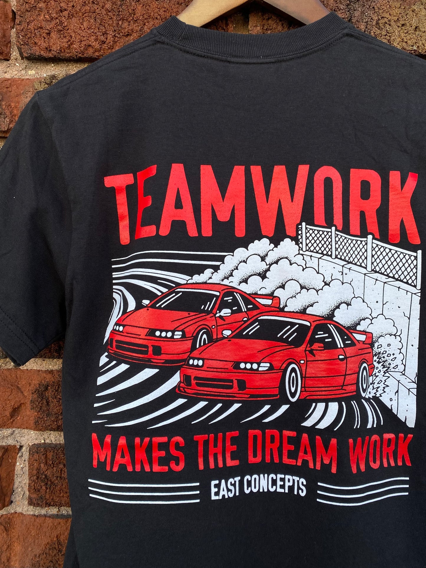 "TEAMWORK" | Sketchy Tank Artist Series T-Shirt
