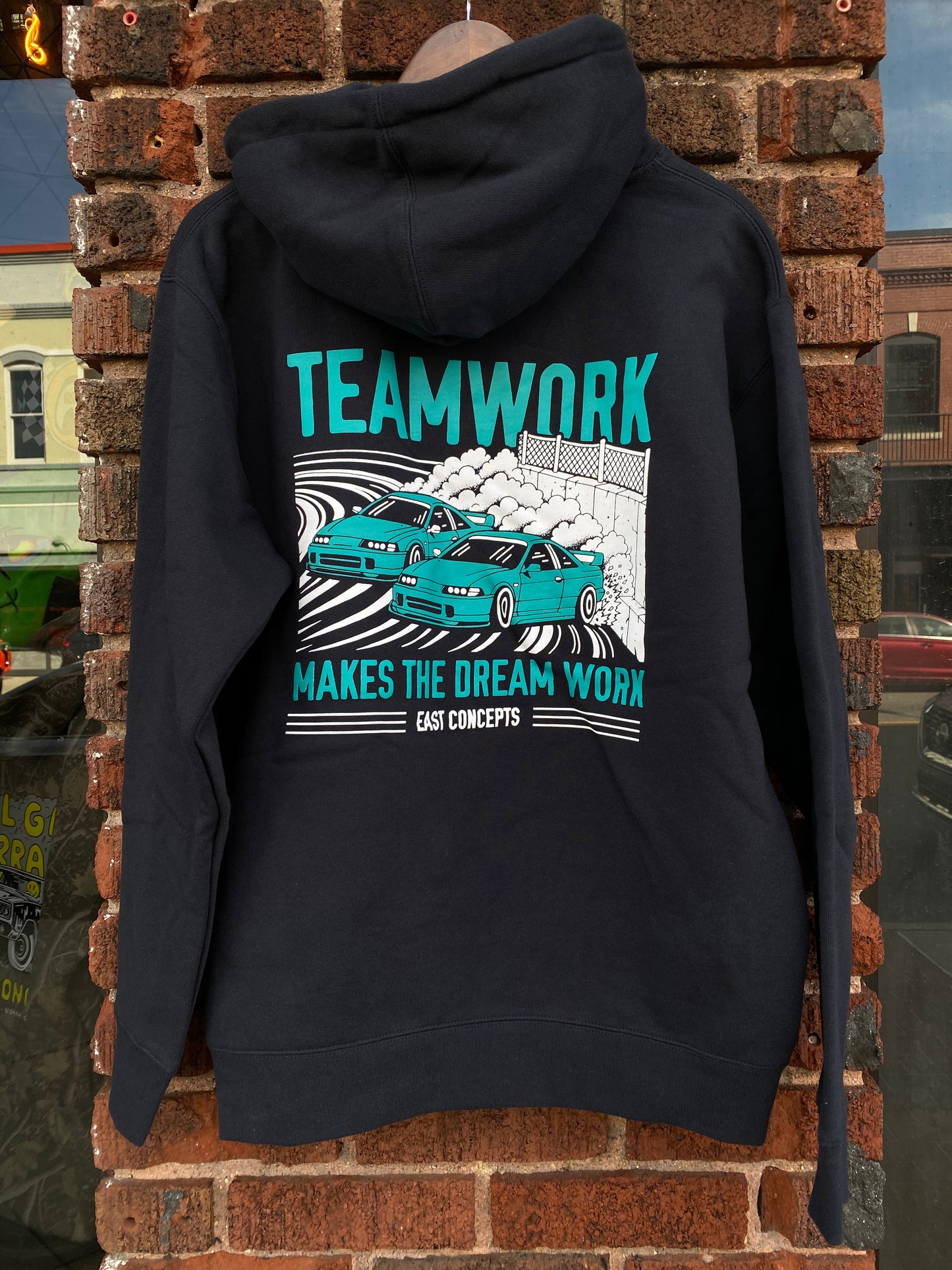 "TEAMWORK" | Sketchy Tank Artist Series Hoodie
