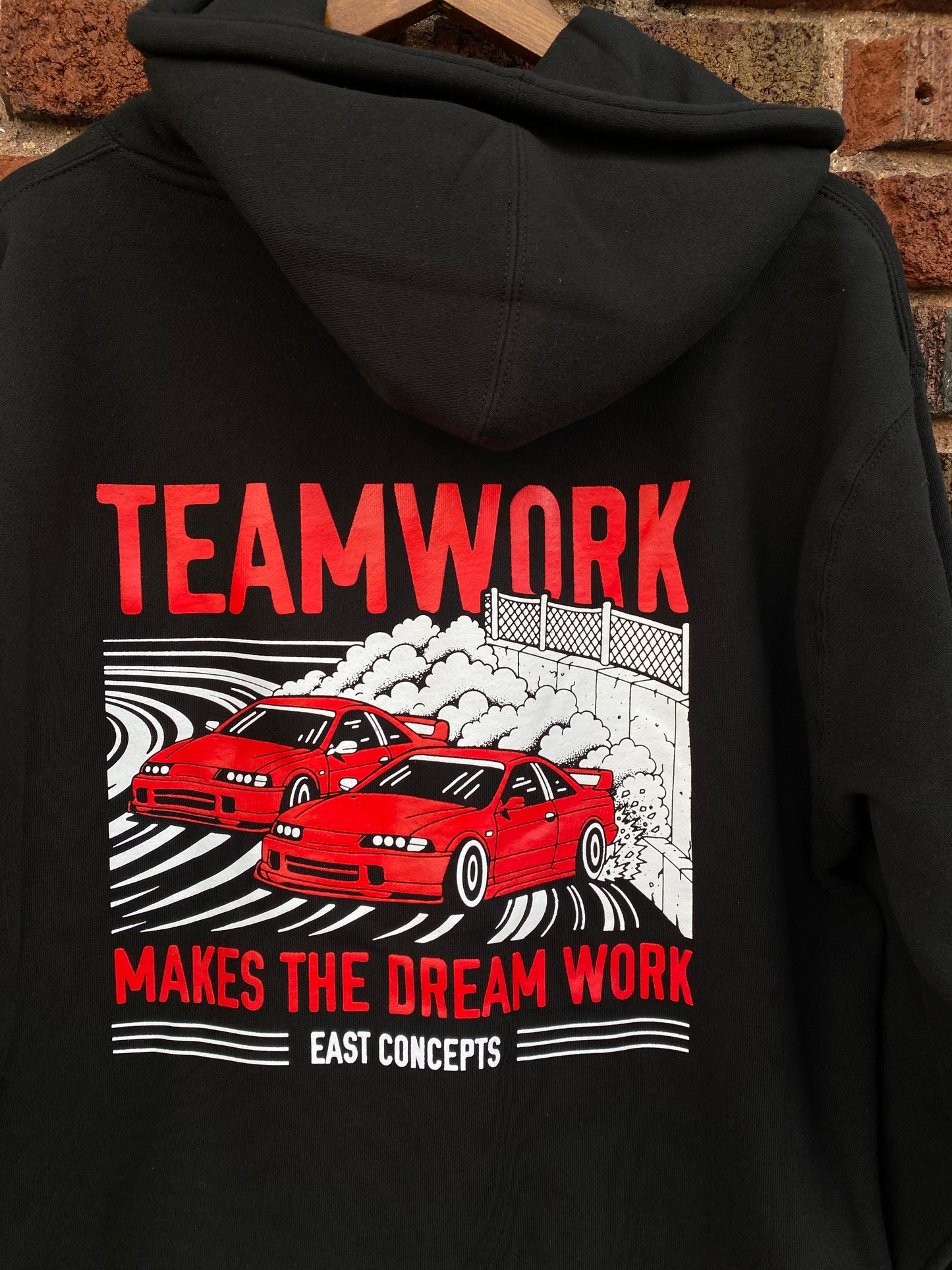"TEAMWORK" | Sketchy Tank Artist Series Hoodie
