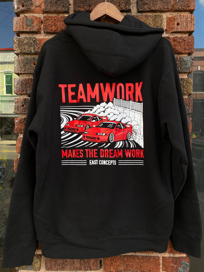 "TEAMWORK" | Sketchy Tank Artist Series Hoodie