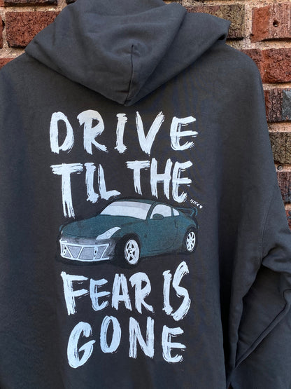 "DRIVE" | Levi Cook Artist Series Hoodie