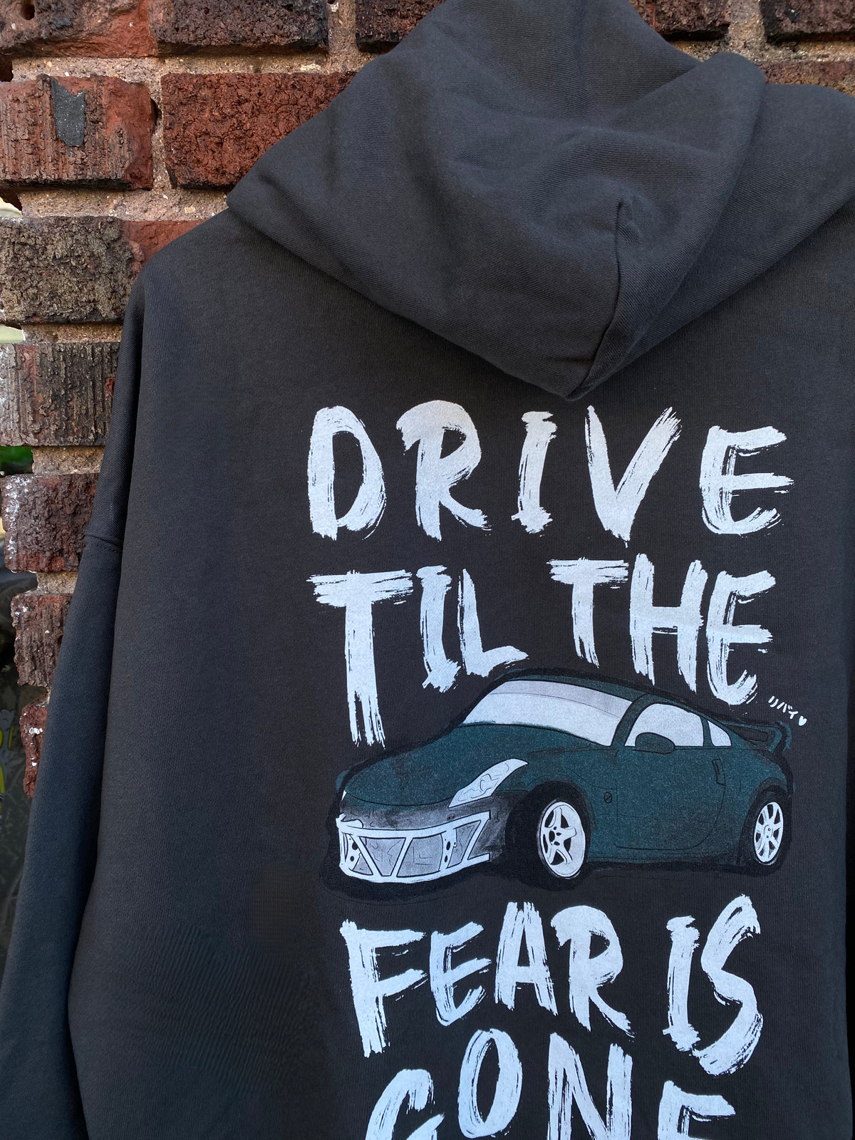 "DRIVE" | Levi Cook Artist Series Hoodie