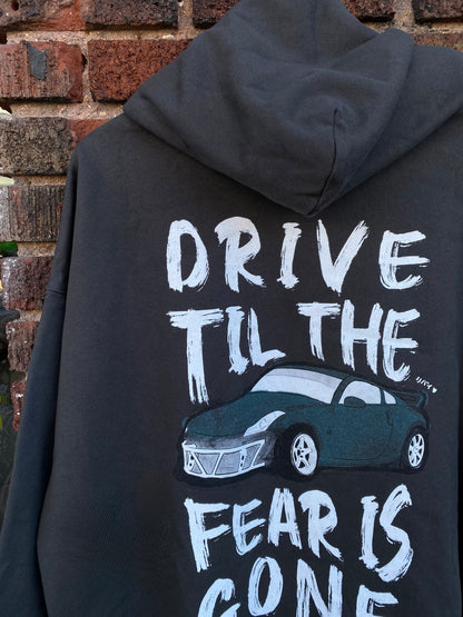 "DRIVE" | Levi Cook Artist Series Hoodie