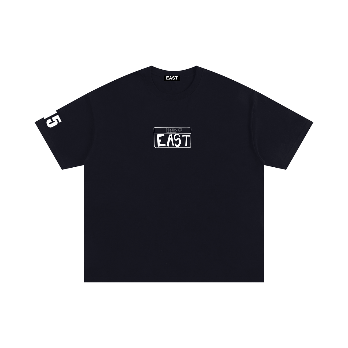 "HELLO EAST" // S-CHASSIS | Levi Cook Artist Series T-Shirt