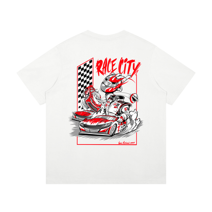 "RACE CITY" | Noel McEwen Artist Series T-Shirt