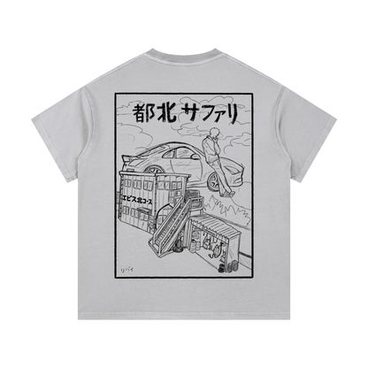 Vintage Wash Cotton T-Shirt