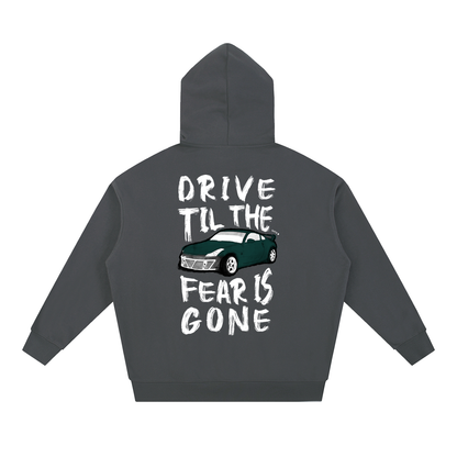 "DRIVE" | Levi Cook Artist Series Hoodie