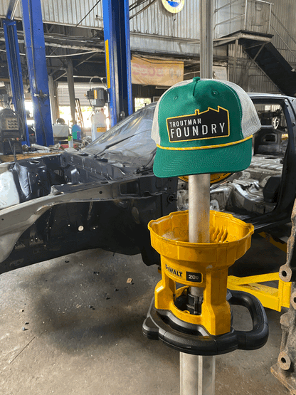 FOUNDRY TRUCKER | Troutman Foundry x EAST