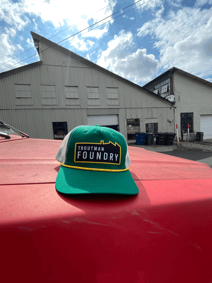 FOUNDRY TRUCKER | Troutman Foundry x EAST